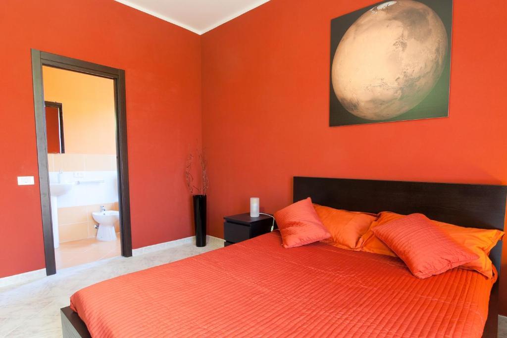 Kosmos Bed & Breakfast Syracuse Bilik gambar